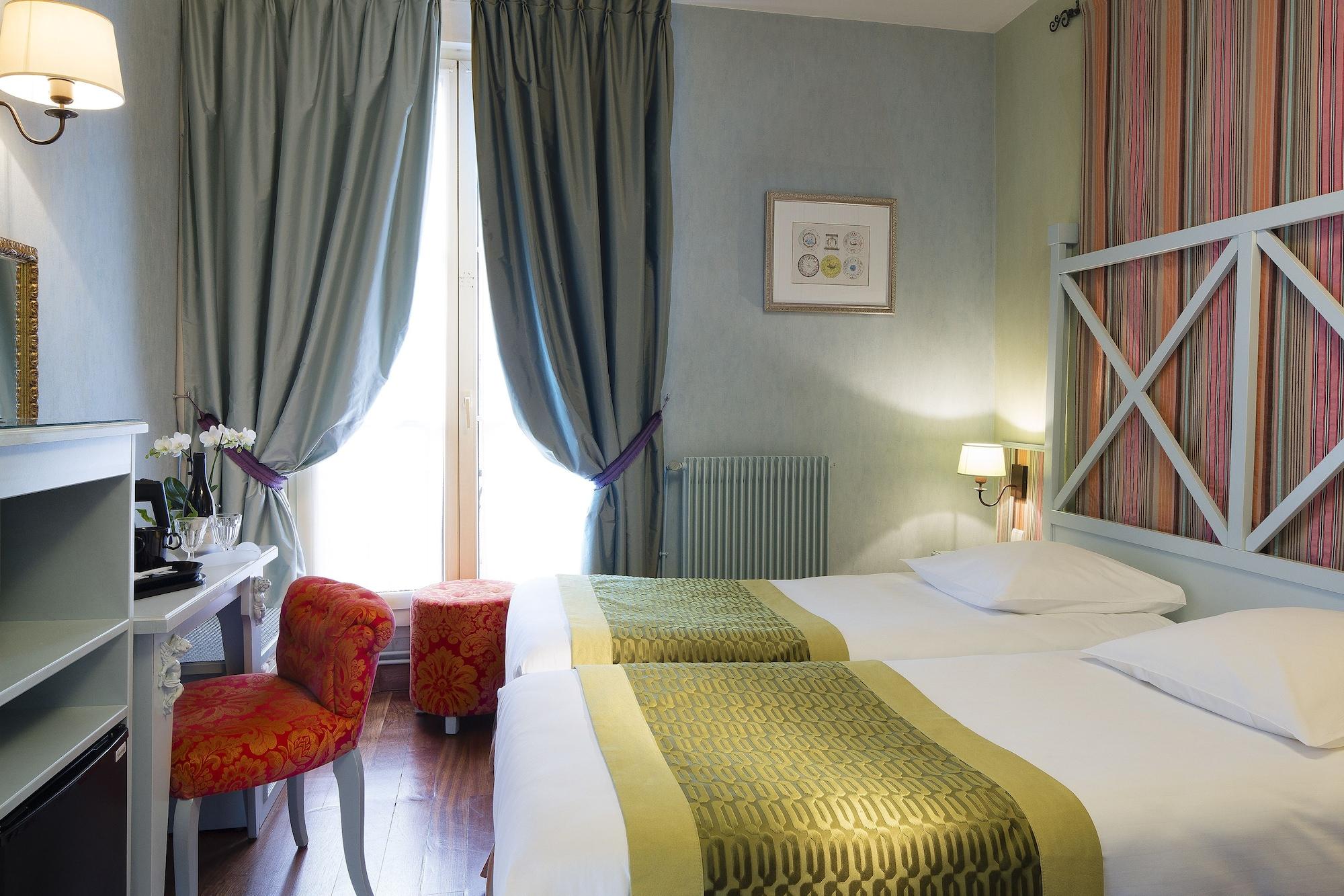 Hotel Louvre Bons Enfants Paris Luaran gambar