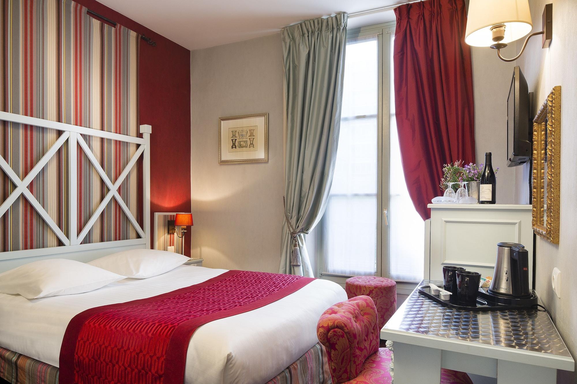 Hotel Louvre Bons Enfants Paris Luaran gambar