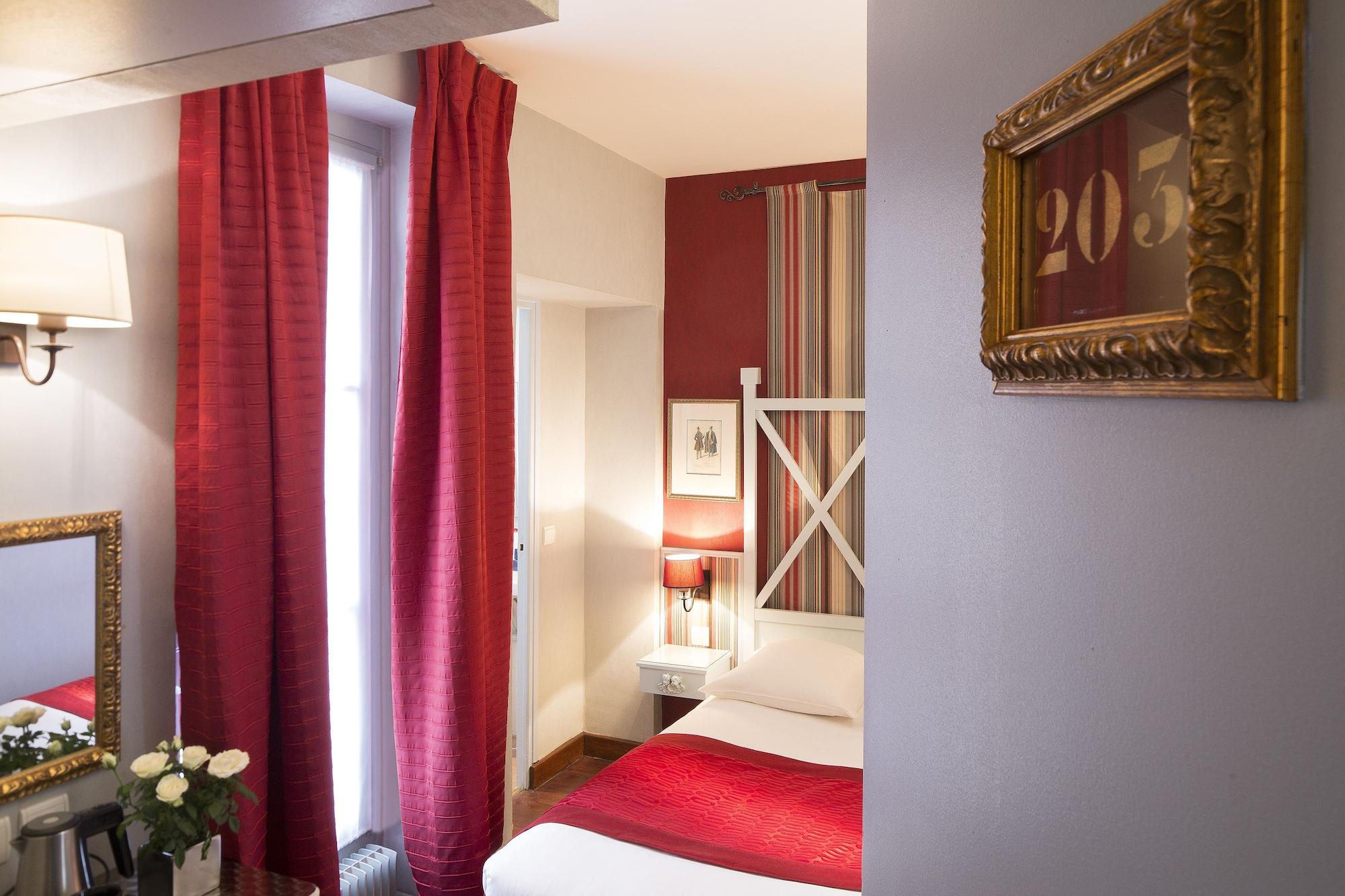 Hotel Louvre Bons Enfants Paris Luaran gambar