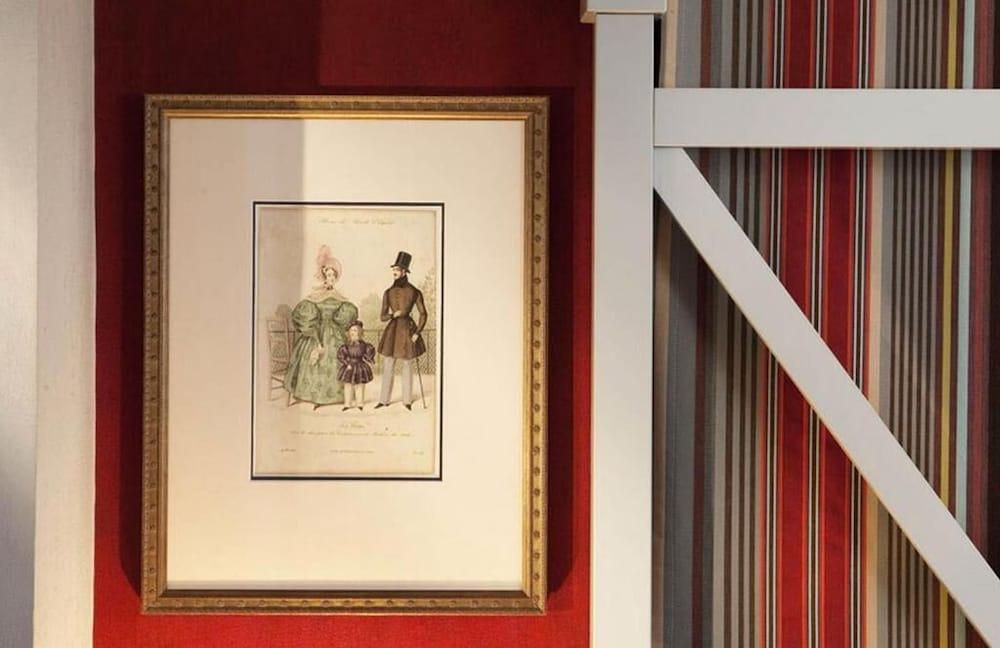 Hotel Louvre Bons Enfants Paris Luaran gambar