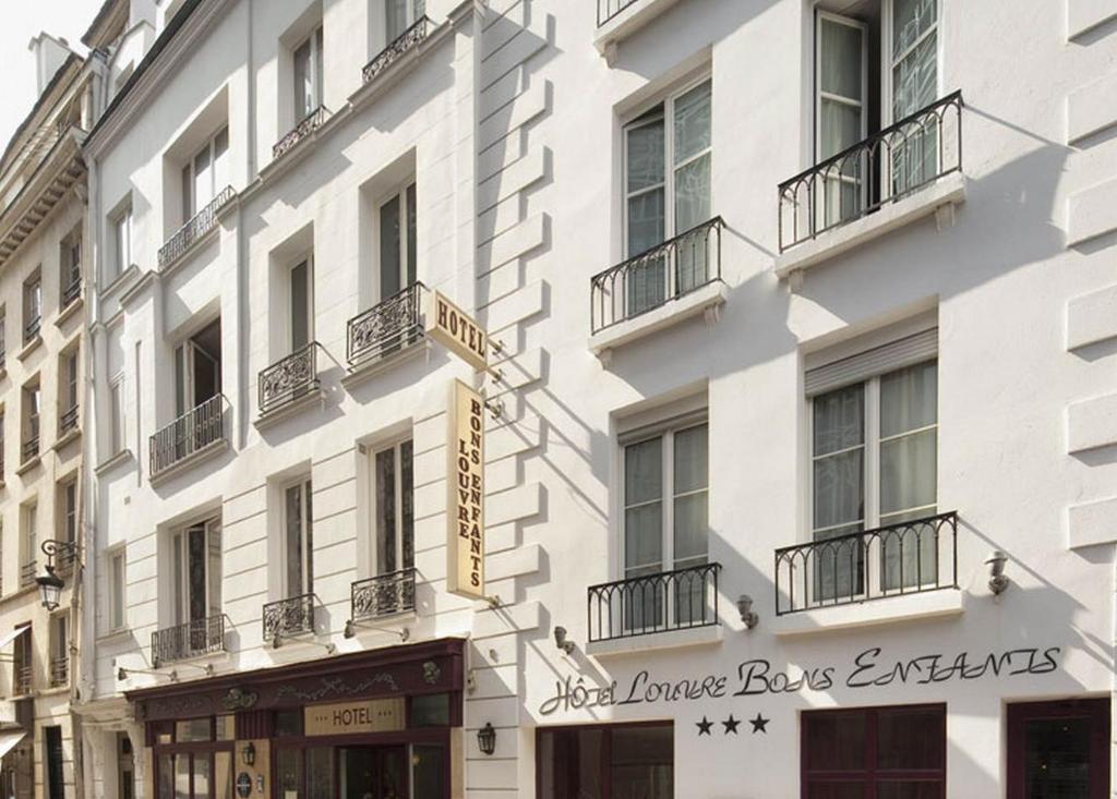Hotel Louvre Bons Enfants Paris Luaran gambar