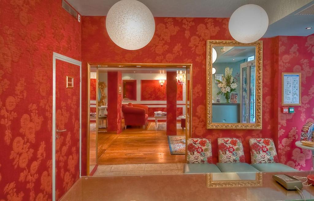 Hotel Louvre Bons Enfants Paris Luaran gambar